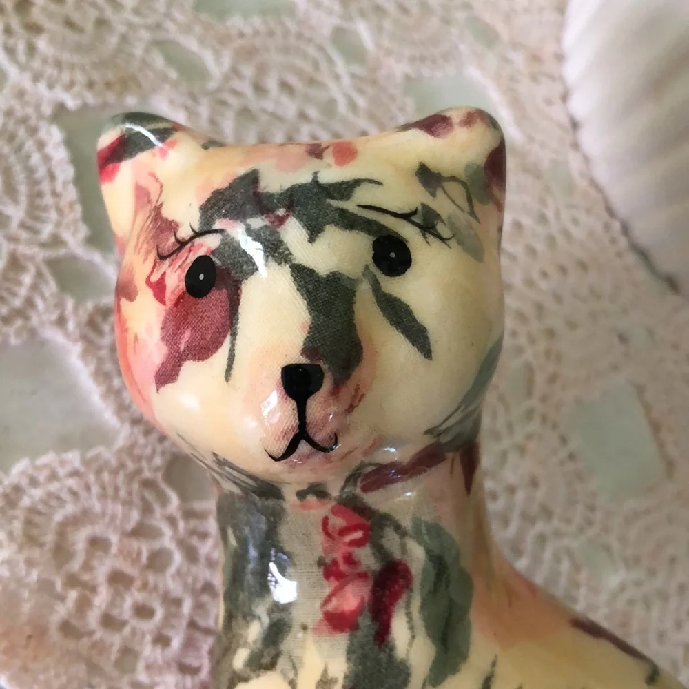Cat Figurine’s and Magnet - Picture 16 of 16